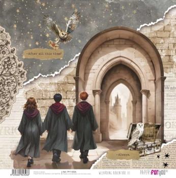 Papel After all this time Wizarding Adventure III PapersForYou 30x30cm
