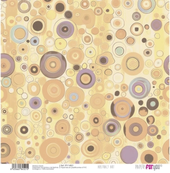 Carta su tela 4 Carta d'arte astratta per Lei 30x30cm