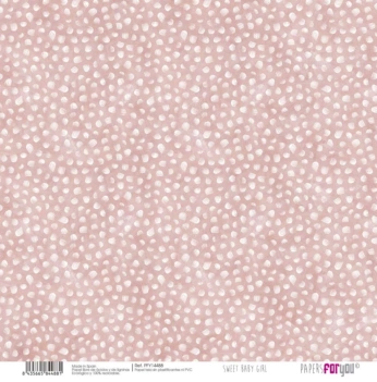 Papier Tela VI Sweet Baby Girl PapersForYou 30 x 30 cm