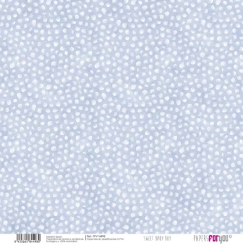 Papel Tecido VII Sweet Baby Boy PapersForYou 30x30cm