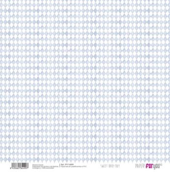 Papel Tela VIII Sweet Baby Boy PapersForYou 30x30cm