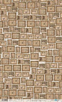 Cadres en papier de riz Aventure des sorciers III PapersForYou 54x33cm