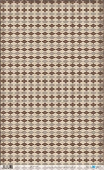 Rice paper Red Rhombus Wizarding Adventure III PapersForYou 54x33cm