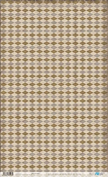 Papel de arroz Rombos Amarillos Wizarding Adventure III PapersForYou 54x33cm