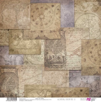 Papel de tela Astrology Wizarding Adventure III PapersForYou 30x31cm