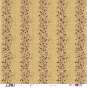 Carta d'arte astratta Vellum 5 PapersForYou 30x30 cm