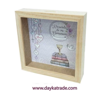 Cofre de dinheiro Dayka Square Hearts