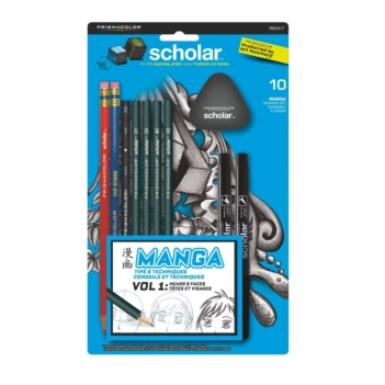 Prismacolor Scholar Set 10 teile für Manga-Zeichnung