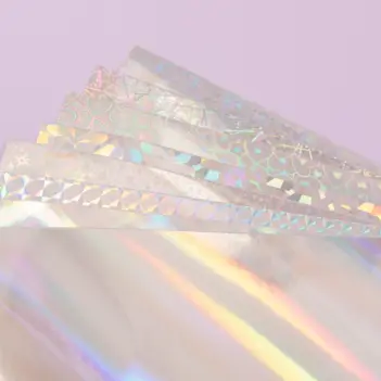 Craftelier Cardstock Set Holographic 15x20cm