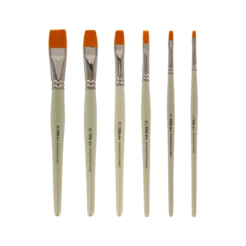 Synthetic flat brush 2594 Toray Titan