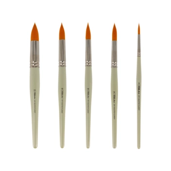 Synthetic round brush 2591 Toray Titan