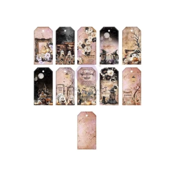 Tag Pad Bewitched Prima Marketing