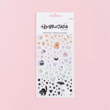 Sami Garra Embrujada Puffy Stickers 