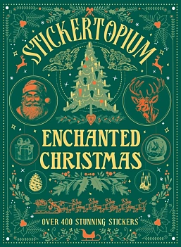 Stickertopium Incantato di Natale D Eye Inglese