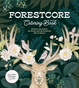 Forestcore kleurboek, Engels