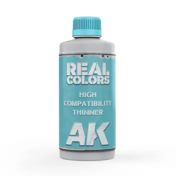 AK Interactive Real Colors High Compatibility Thinner 400ml