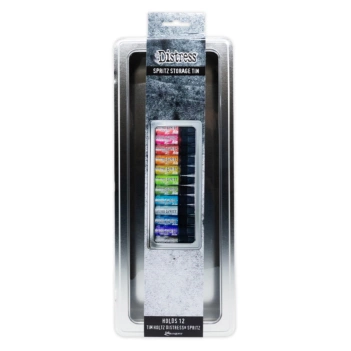 Boîte métallique pour ranger les encres Distress Spritz Tim Holtz Ranger