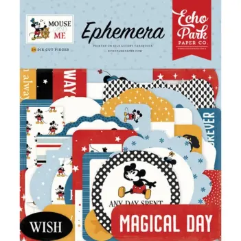 Recortes «Ephemera Mouse and Me» da Echo Park