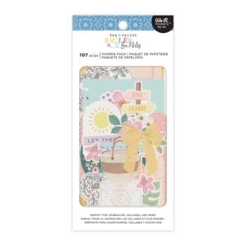 Die-cuts Paperie Pack Smiles For Miles Bea Valint