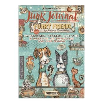Furry Friends by Stamperia - Collections