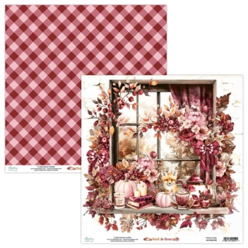 Mintay Rust & Rose Papier 2  30x30cm