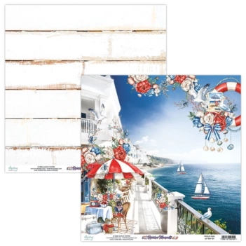 Papier 1 Riviera Moments Mintay 30x30cm