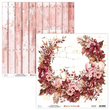 Mintay Rust & Rose Papier 4  30x30cm