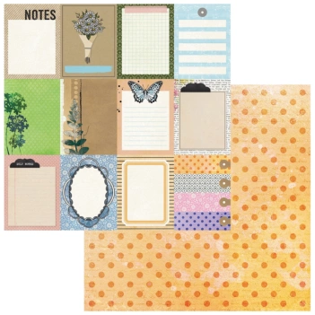 Papier 08 The Flower Emporium 49 and Market 30x30cm