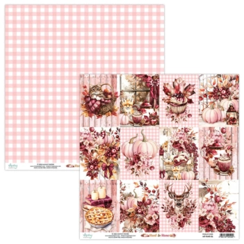 Mintay Rust & Rose Papier 6  30x30cm