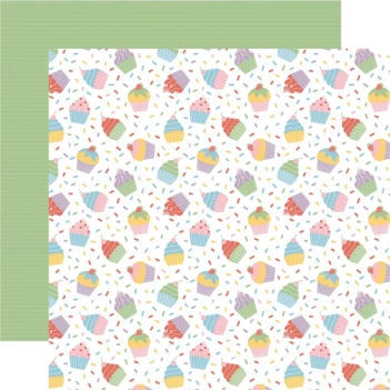 Papel Cupcakes And Confetti Party Animal Echo Park 30x30cm