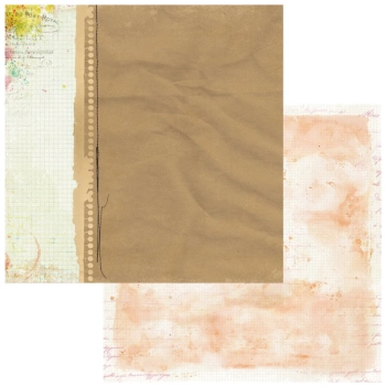 Papier 3 Bloemenimperium 49 en markt 30x30cm