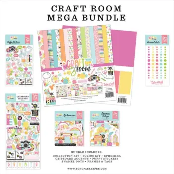 Mega-set Craft Room van Echo Park
