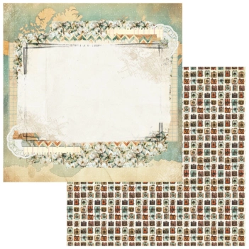 Papier Wander Stories Wanderlust Verkenner 49 en Markt 30x30cm