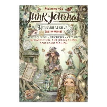 Stamperia Herbarium Silvae Kit Junk Journal 