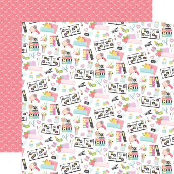 Papel Get Crafty Craft Room Echo Park 30x30 cm