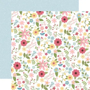 Papier Floral In Full Bloom Echo Park 30x30cm