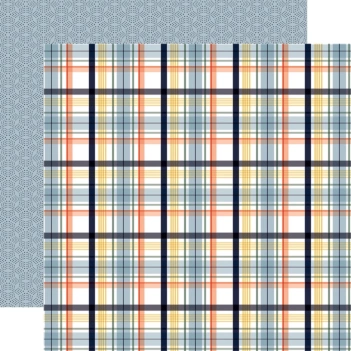 Echo Park Firefly Papier Share Your Light Plaid 30x30cm