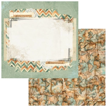 Papieren Explorer Dagboeken Wanderlust Explorer 49 en Markt 30x30cm