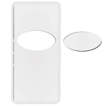 Oval Insert Plate for Sizzix Dimensional Diffuser