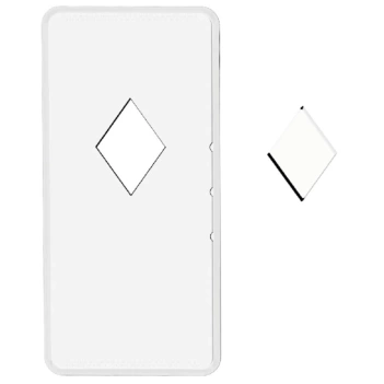 Rhombus Insert Plate for Sizzix Dimensional Diffuser