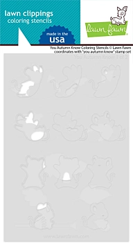 Stampo per Stencil You Autumn Know Lawn Fawn