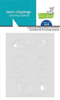 Plantilla de stencil To My Fungi Lawn Fawn