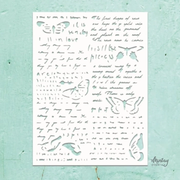 Mintay Schablone Kreativa Mixed 6  15x20cm