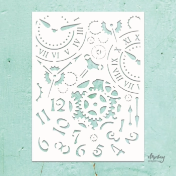 Mintay Schablone Kreativa Mixed 7  15x20cm