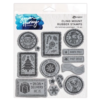 Timbro in Gomma Christmas Postage Simon Hurley Ranger