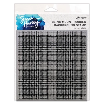 Sello de caucho Tartan Plaid Simon Hurley Ranger