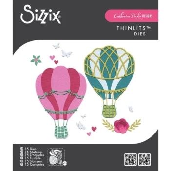 Thinlits Drijvende fantasie Sizzix Die