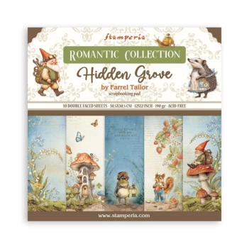 Stamperia Romantic Hidden Grove Scrapbookingset 30x30cm