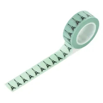 Carta Bella French Girl Washi tape Eiffel Tower