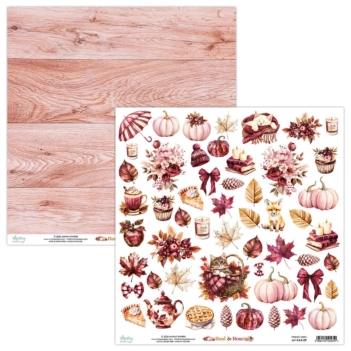 Mintay Rust & Rose Papier Elements  30x30cm